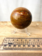 Natural Ocean Jasper Sphere Crystal