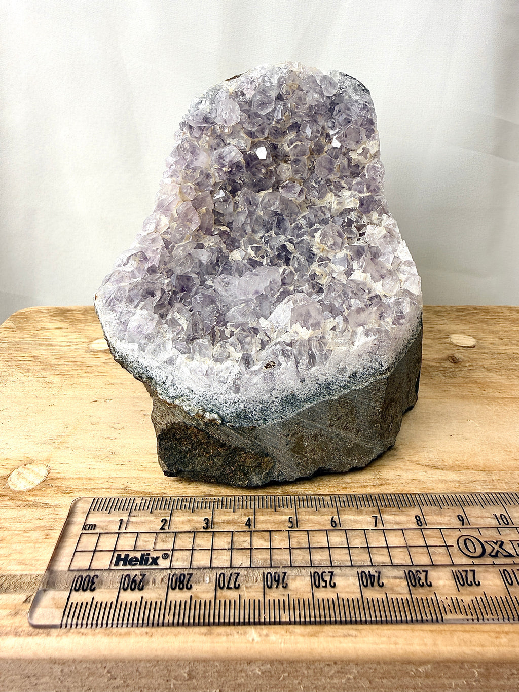 Snowy Amethyst Druze Formation (#1)