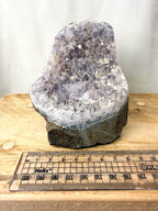 Snowy Amethyst Druze Formation (#1)