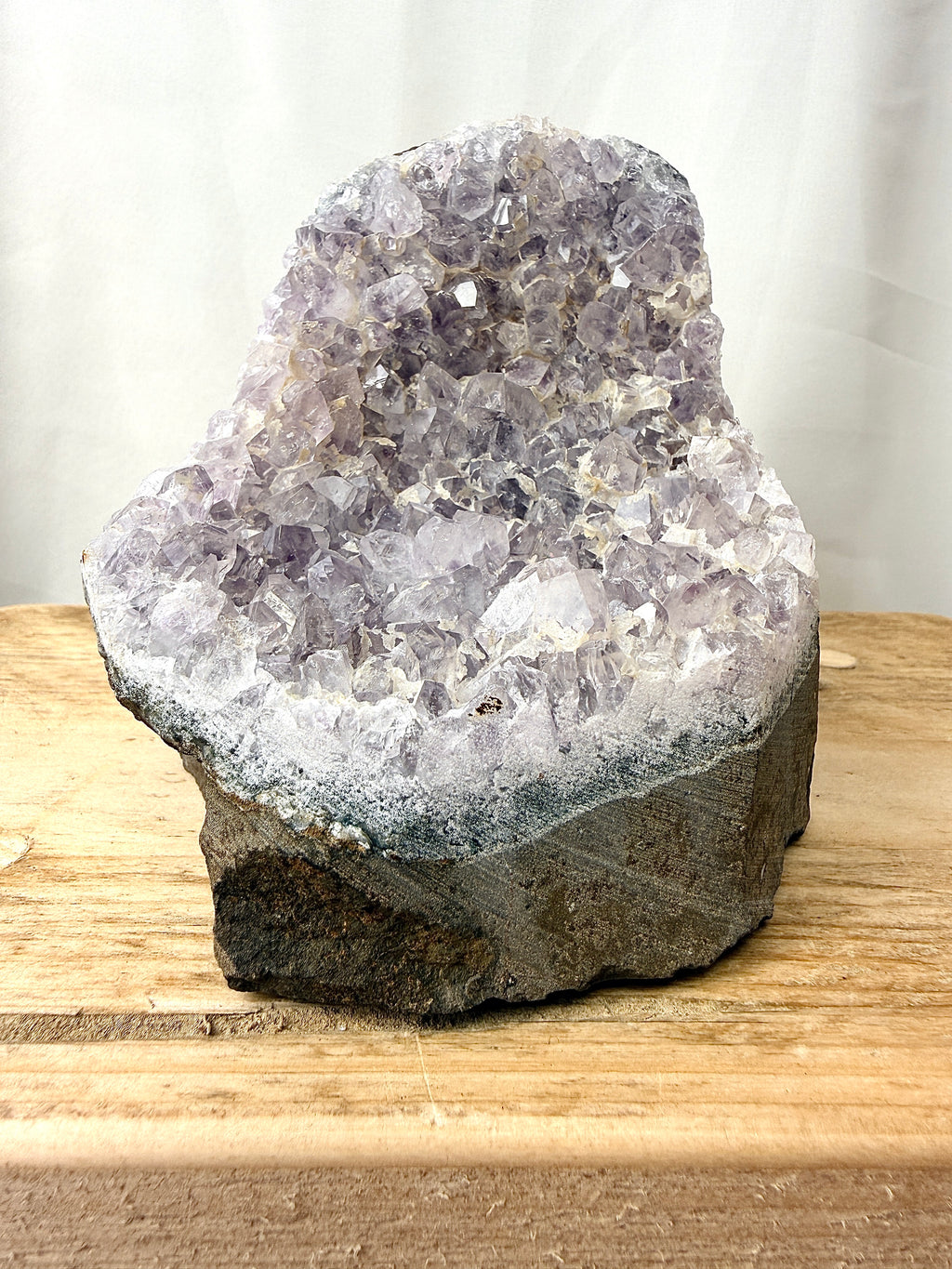 Snowy Amethyst Druze Formation (#1)