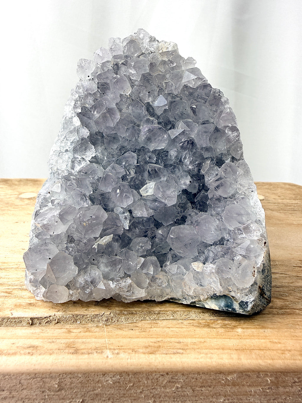 Snowy Amethyst Druze Formation (#12)