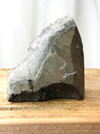 Snowy Amethyst Druze Formation (#12)