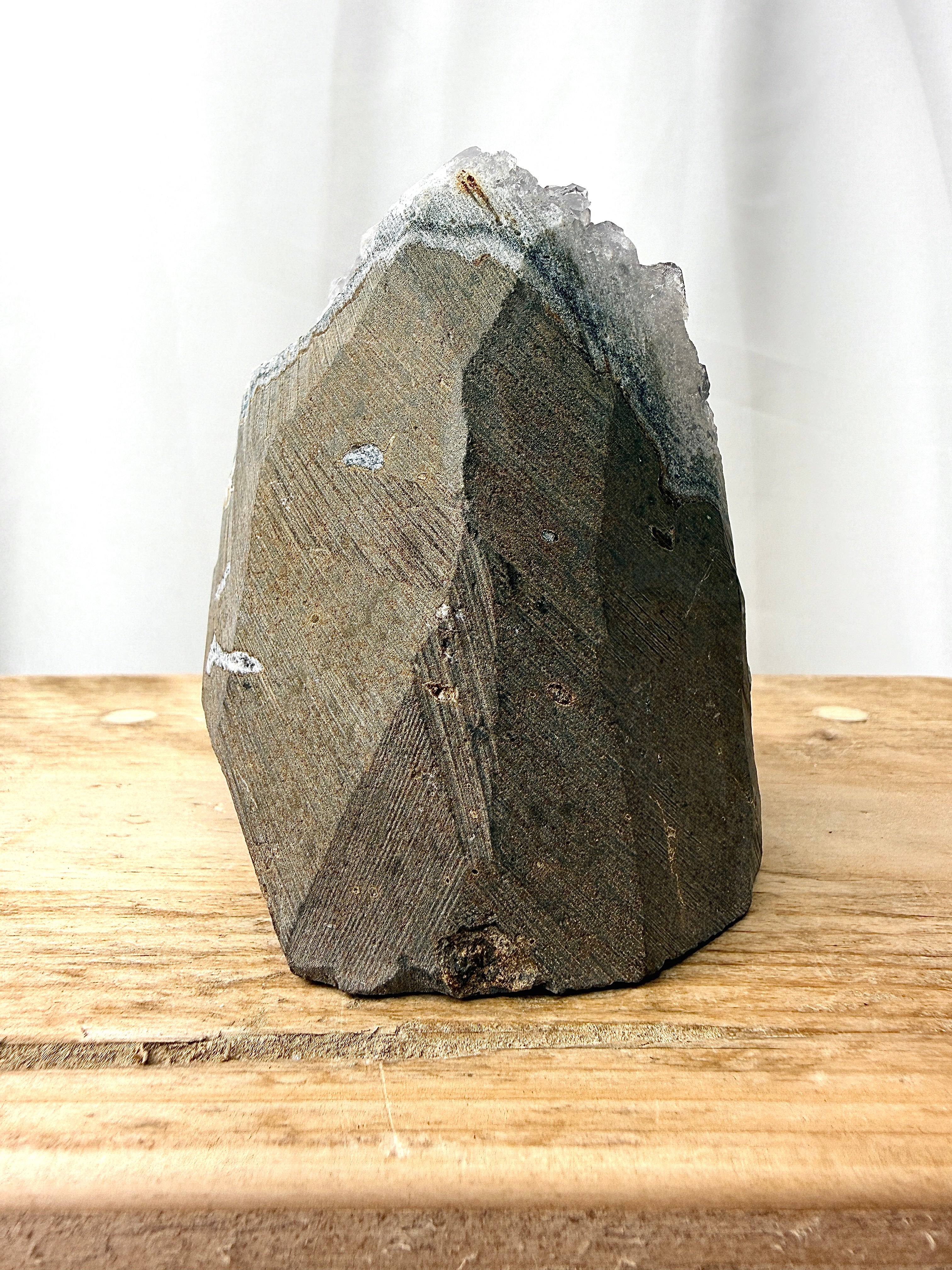 Snowy Amethyst Druze Formation (#12)