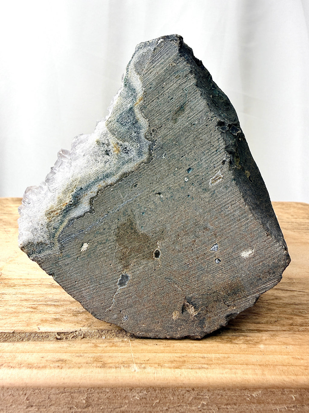 Snowy Amethyst Druze Formation (#12)