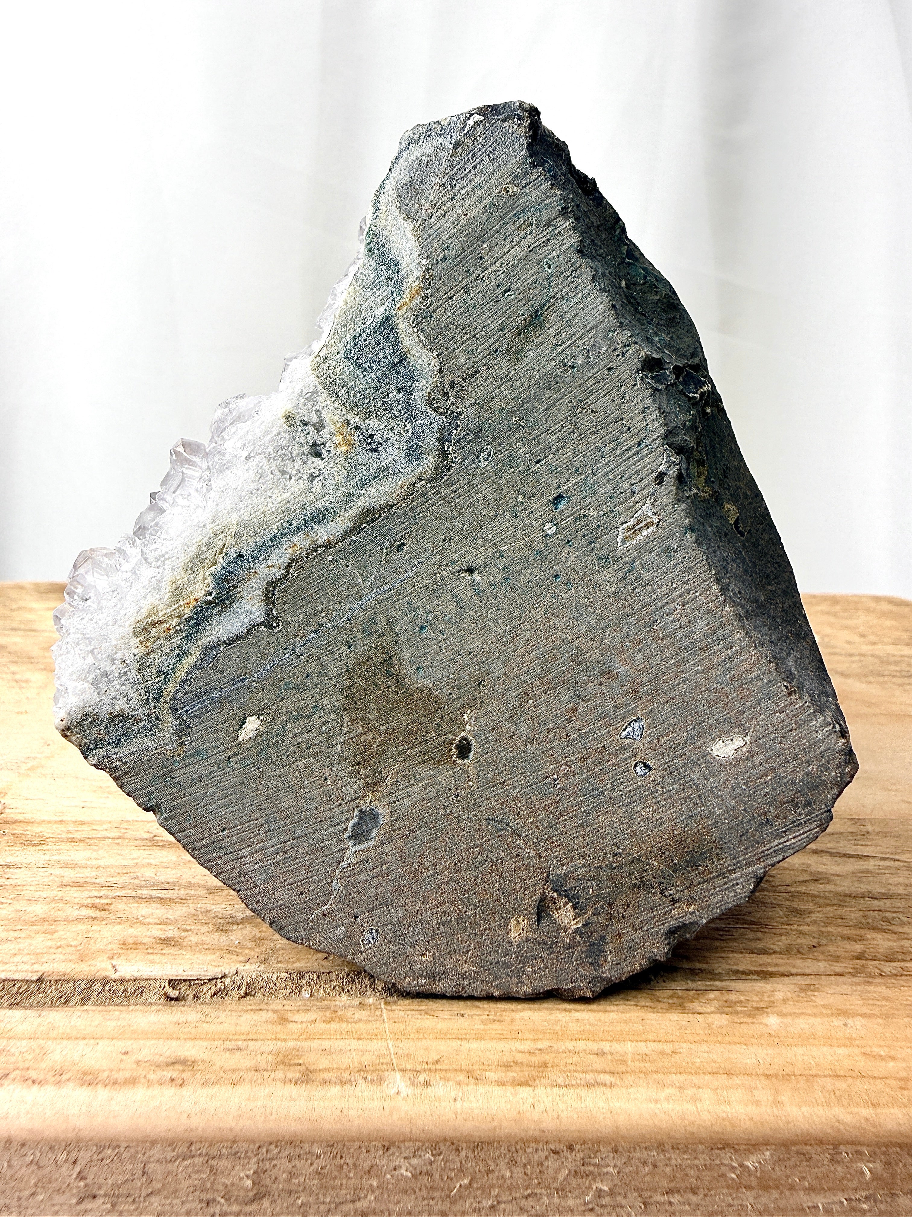 Snowy Amethyst Druze Formation (#12)