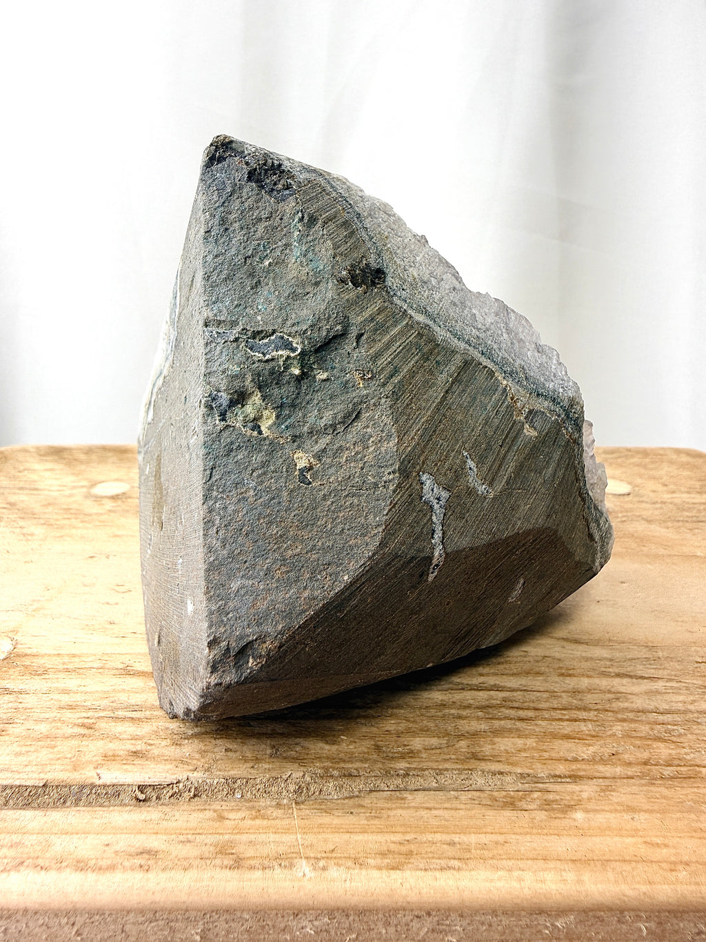 Snowy Amethyst Druze Formation (#12)