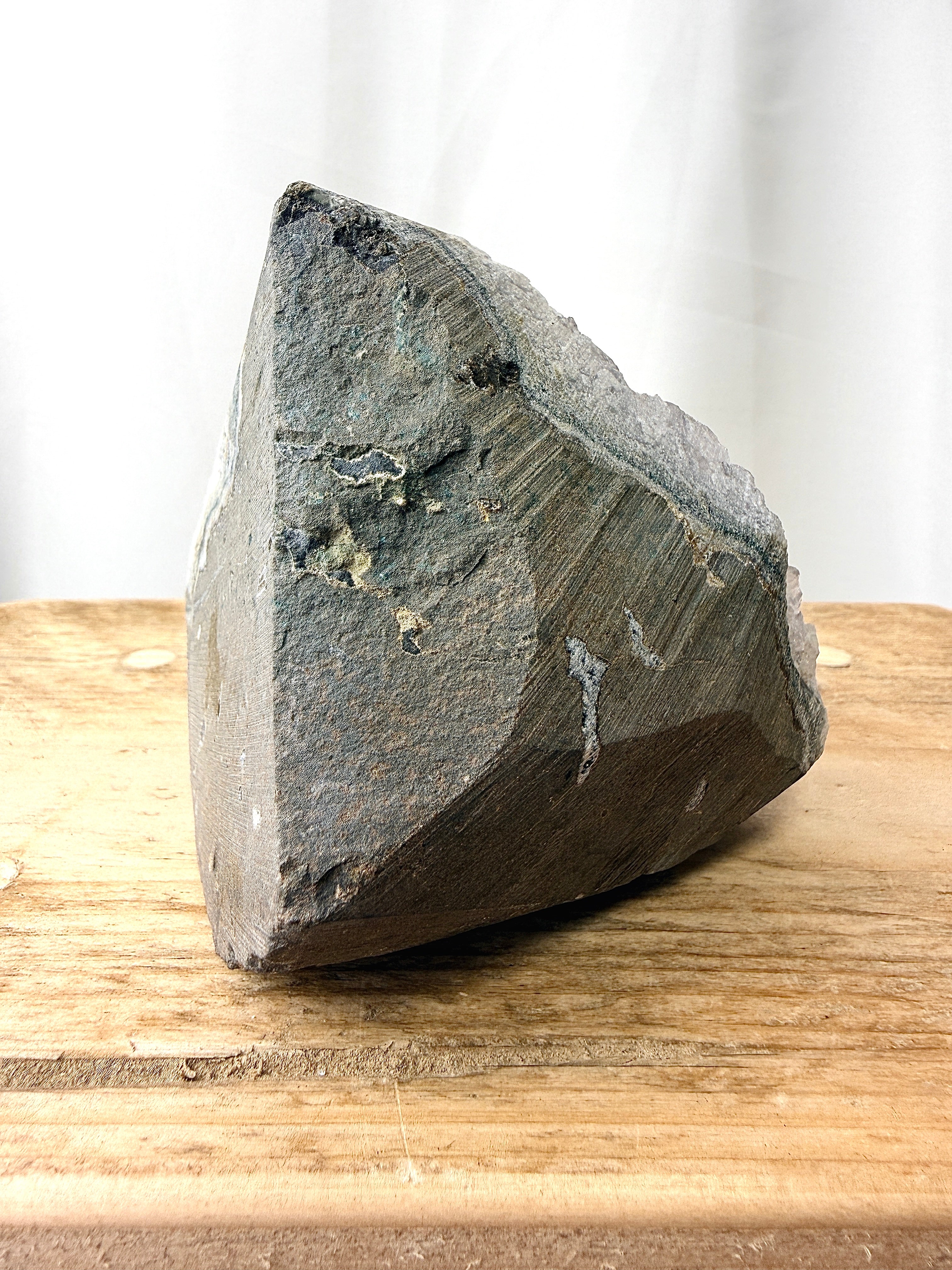 Snowy Amethyst Druze Formation (#12)