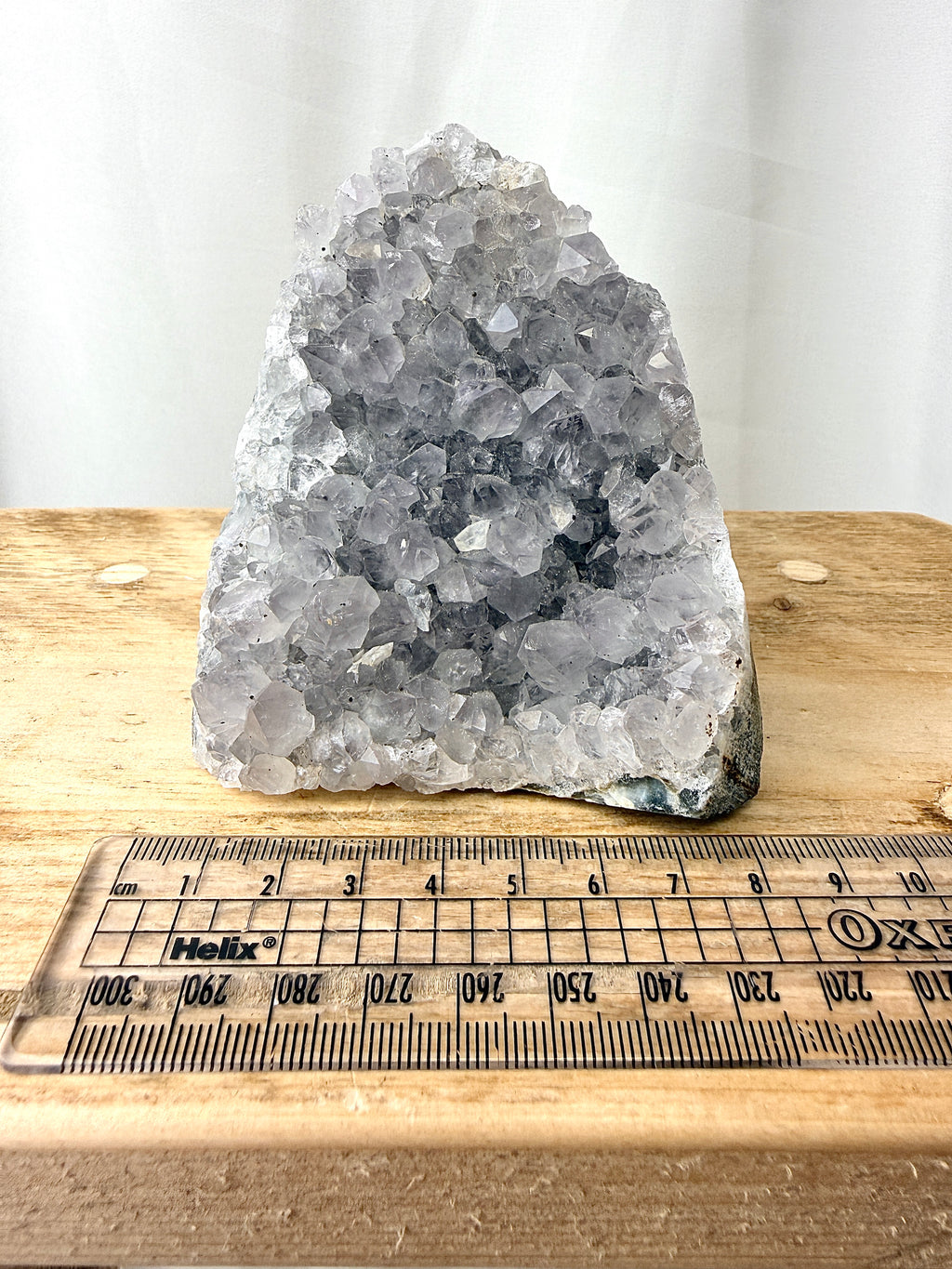 Snowy Amethyst Druze Formation (#12)
