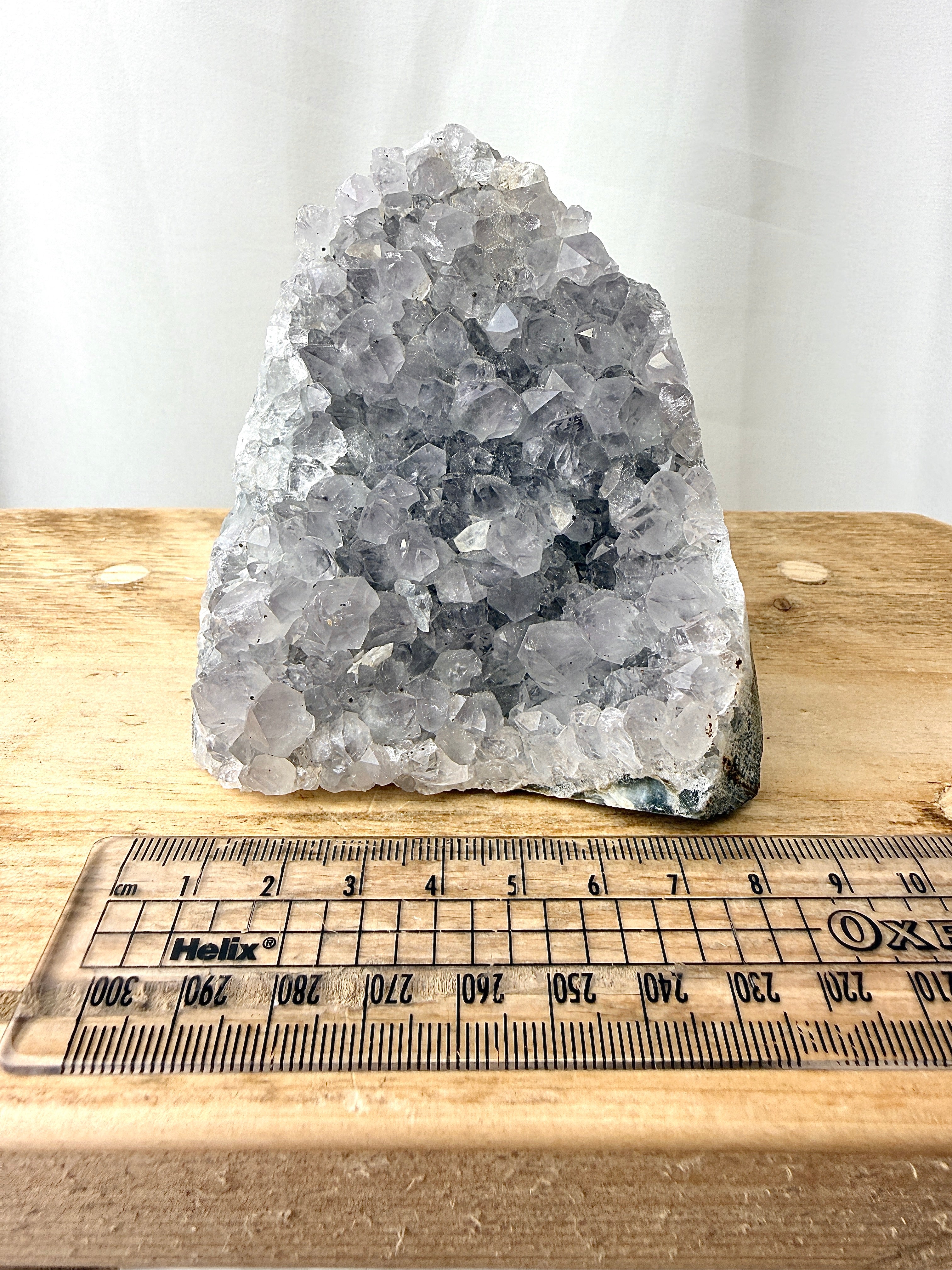 Snowy Amethyst Druze Formation (#12)