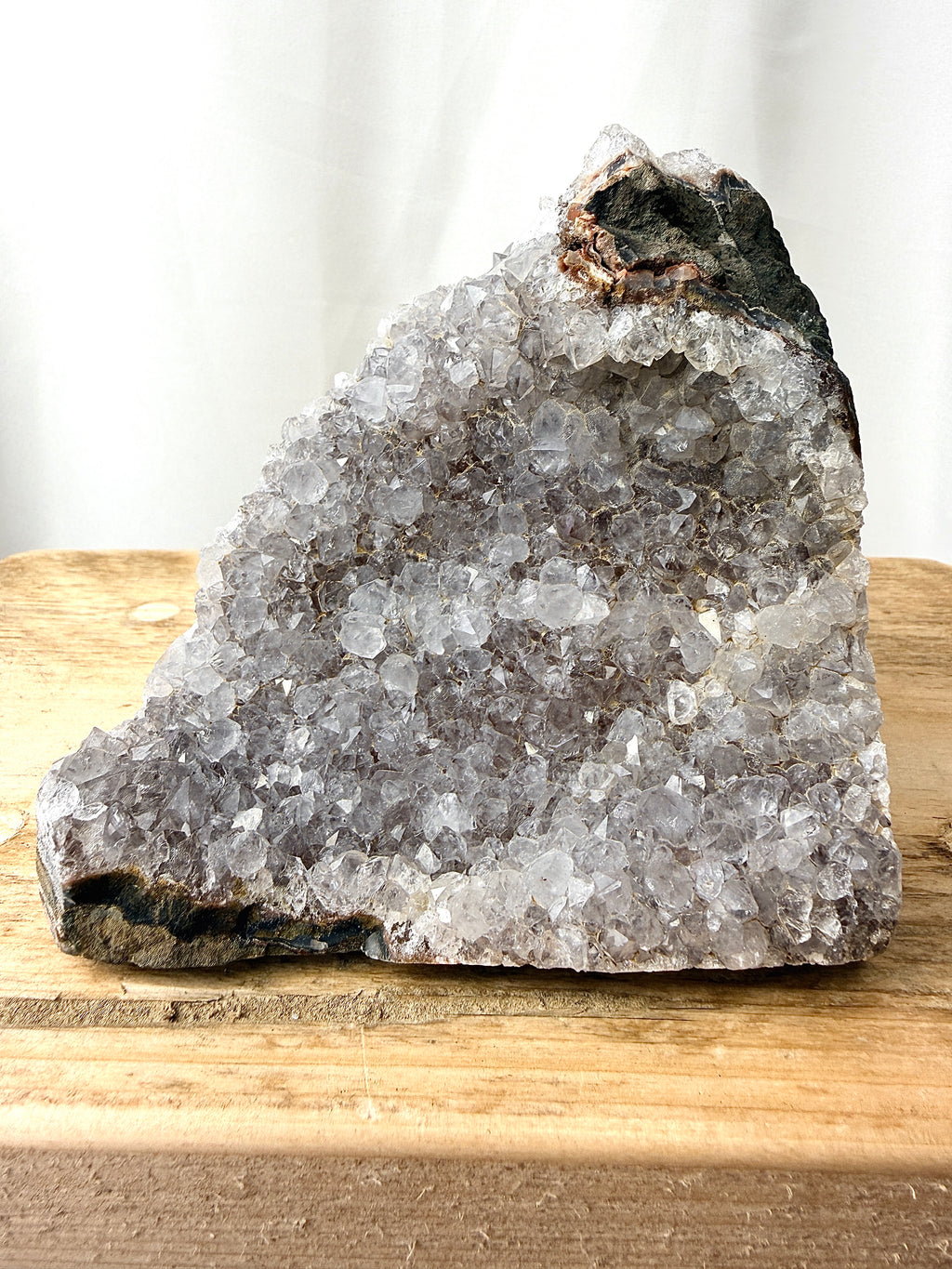 Snowy Amethyst Druze Formation (#10)