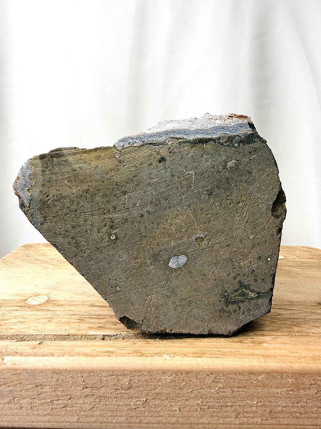 Snowy Amethyst Druze Formation (#10)