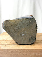 Snowy Amethyst Druze Formation (#10)