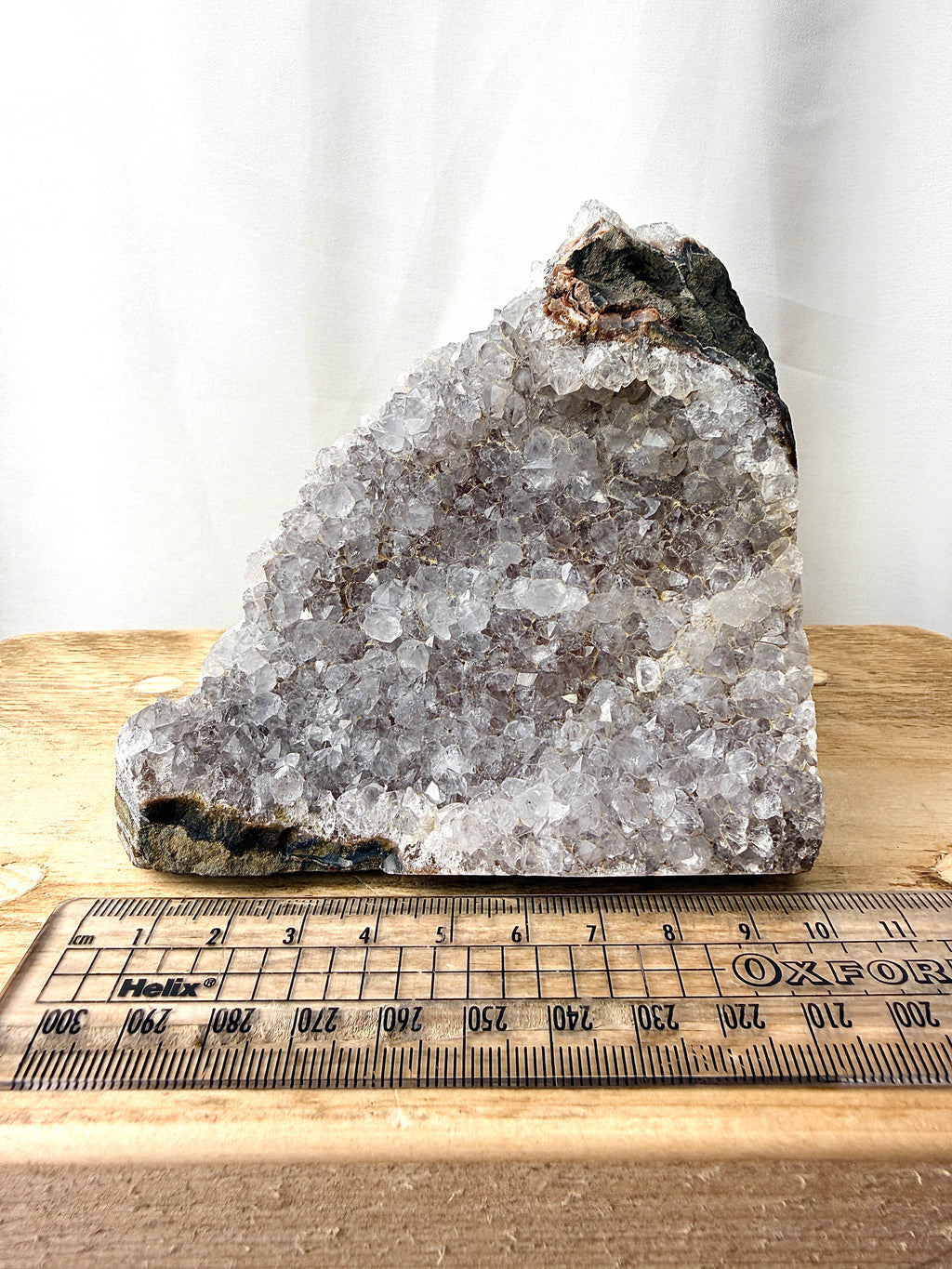 Snowy Amethyst Druze Formation (#10)
