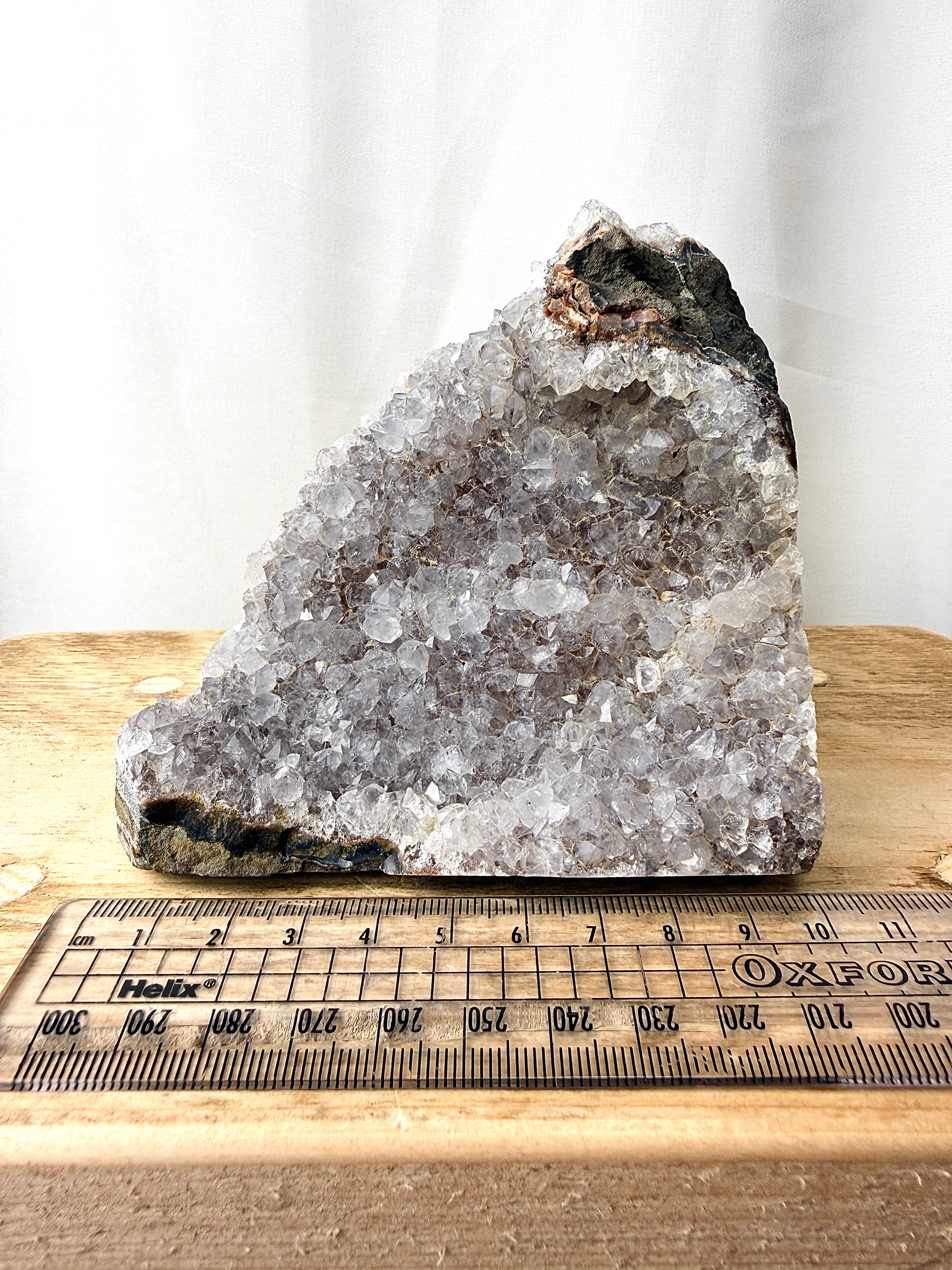 Snowy Amethyst Druze Formation (#10)