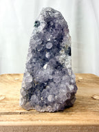 Snowy Amethyst Druze Formation (#5)