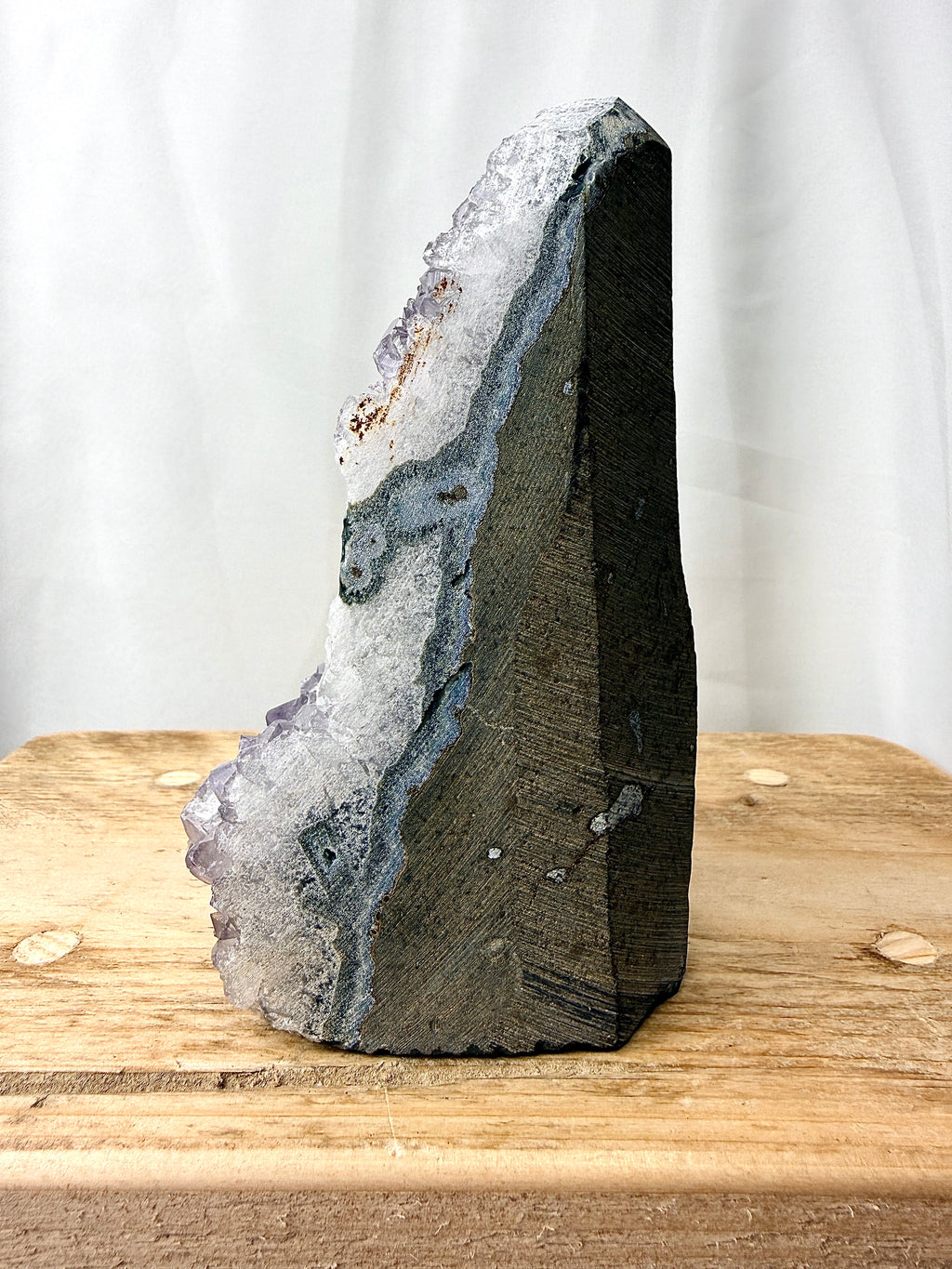 Snowy Amethyst Druze Formation (#5)