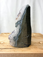 Snowy Amethyst Druze Formation (#5)