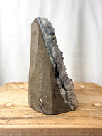Snowy Amethyst Druze Formation (#5)