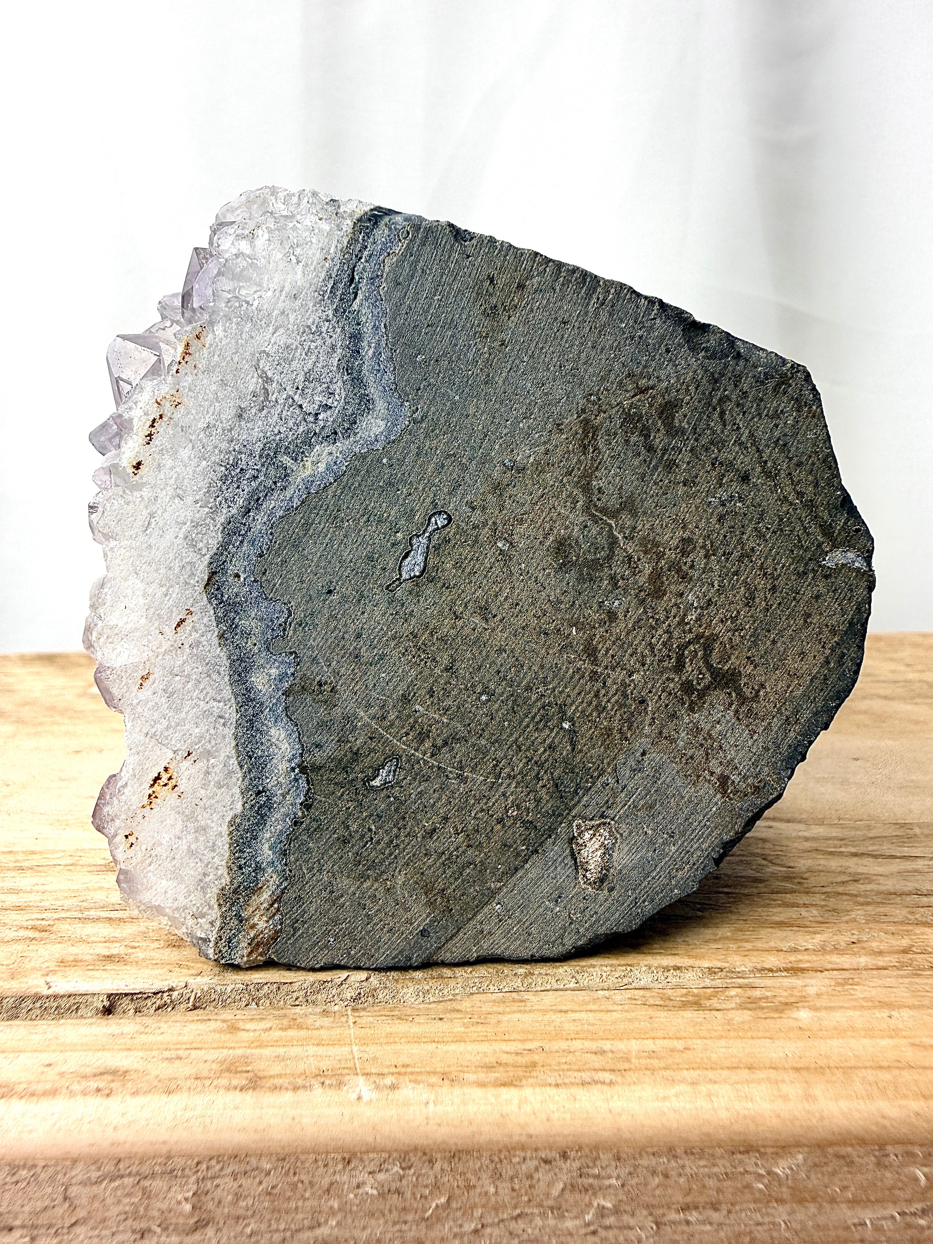 Snowy Amethyst Druze Formation (#5)