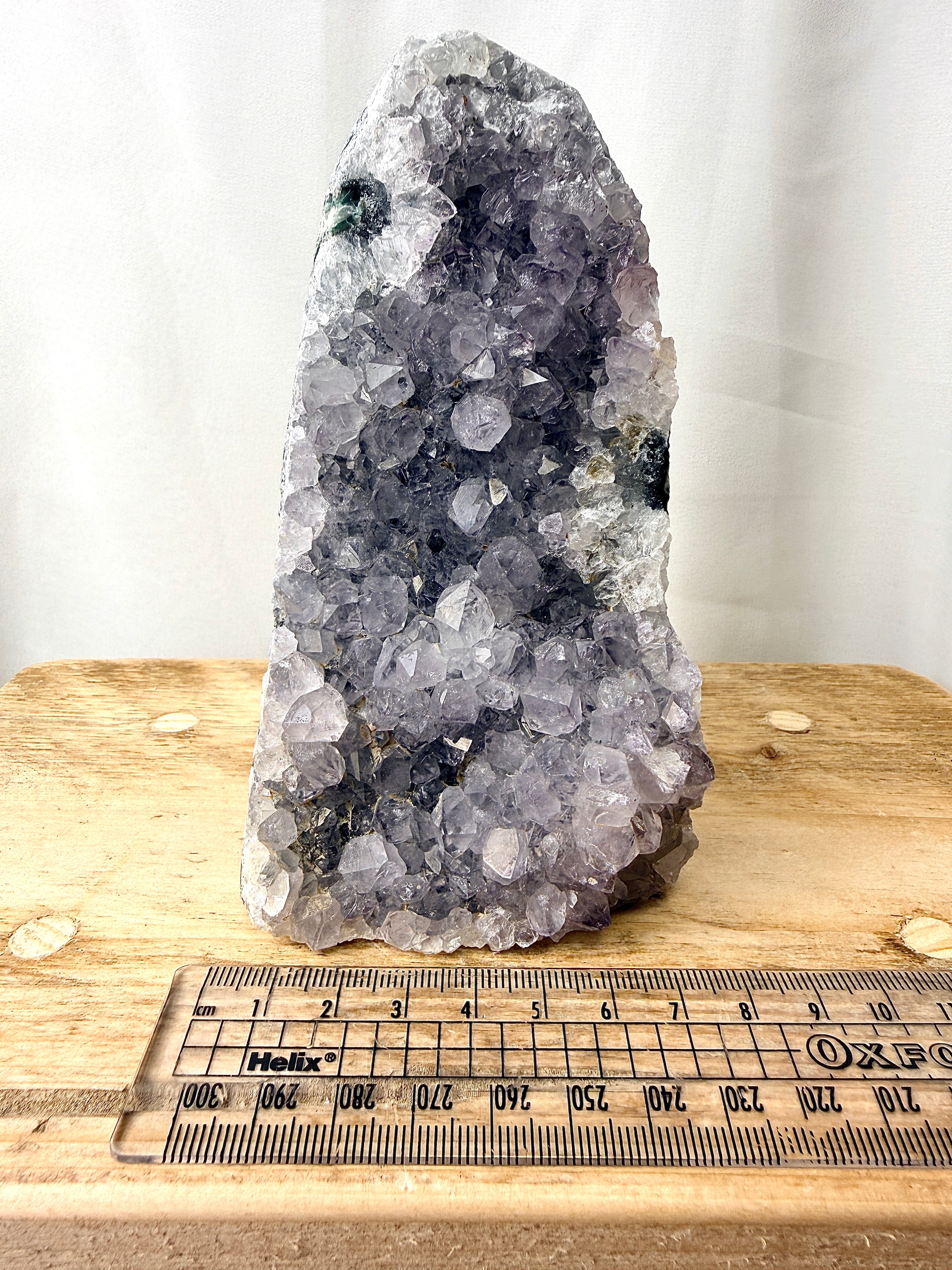Snowy Amethyst Druze Formation (#5)