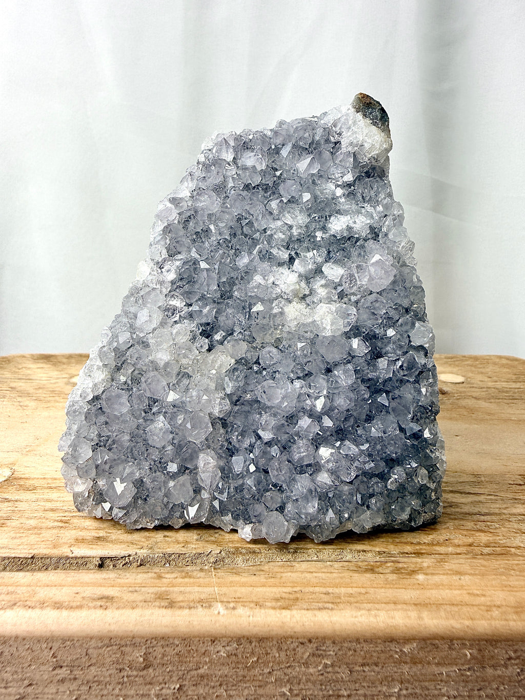 Snowy Amethyst Druze Formation (#4)