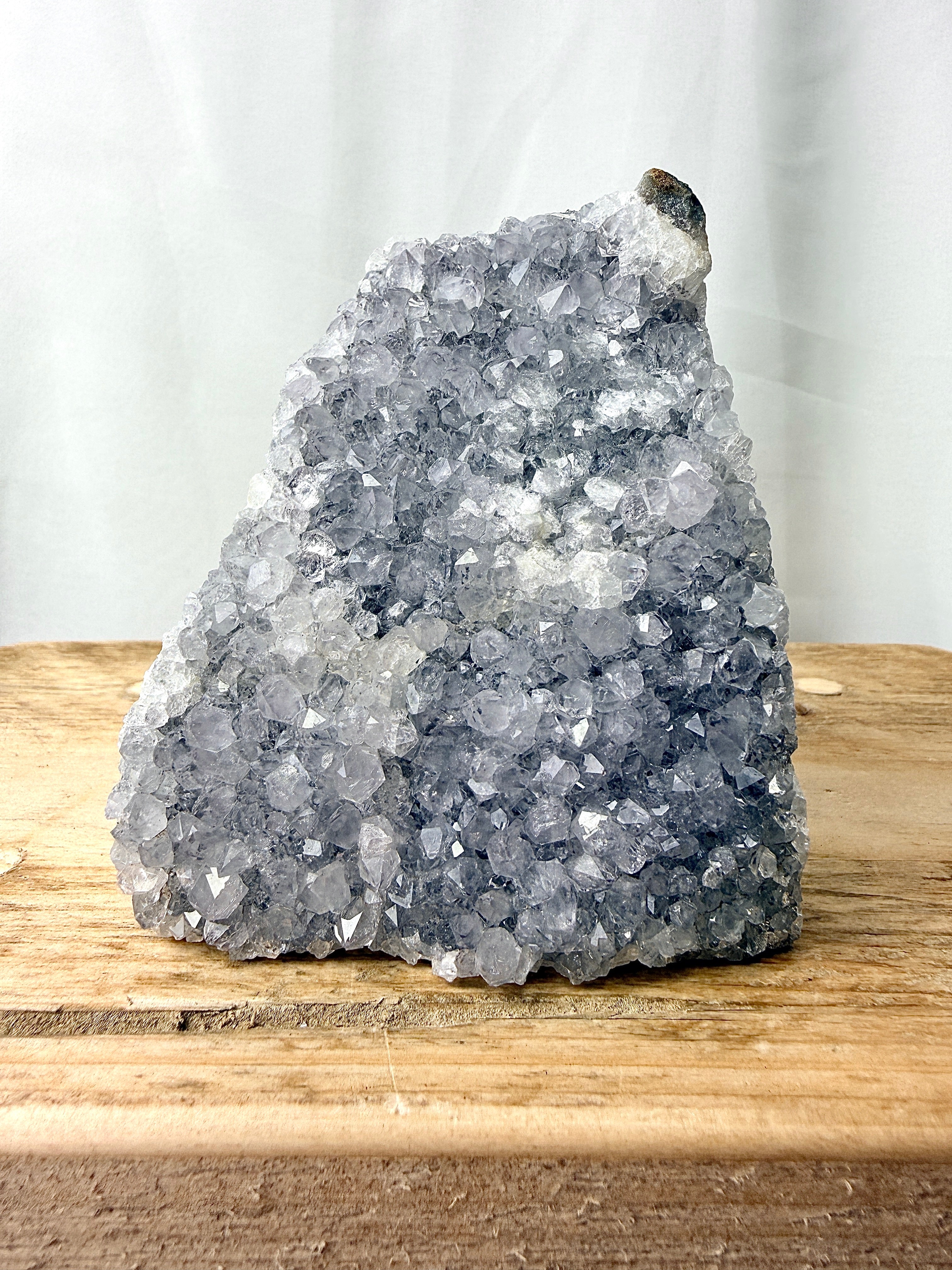 Snowy Amethyst Druze Formation (#4)