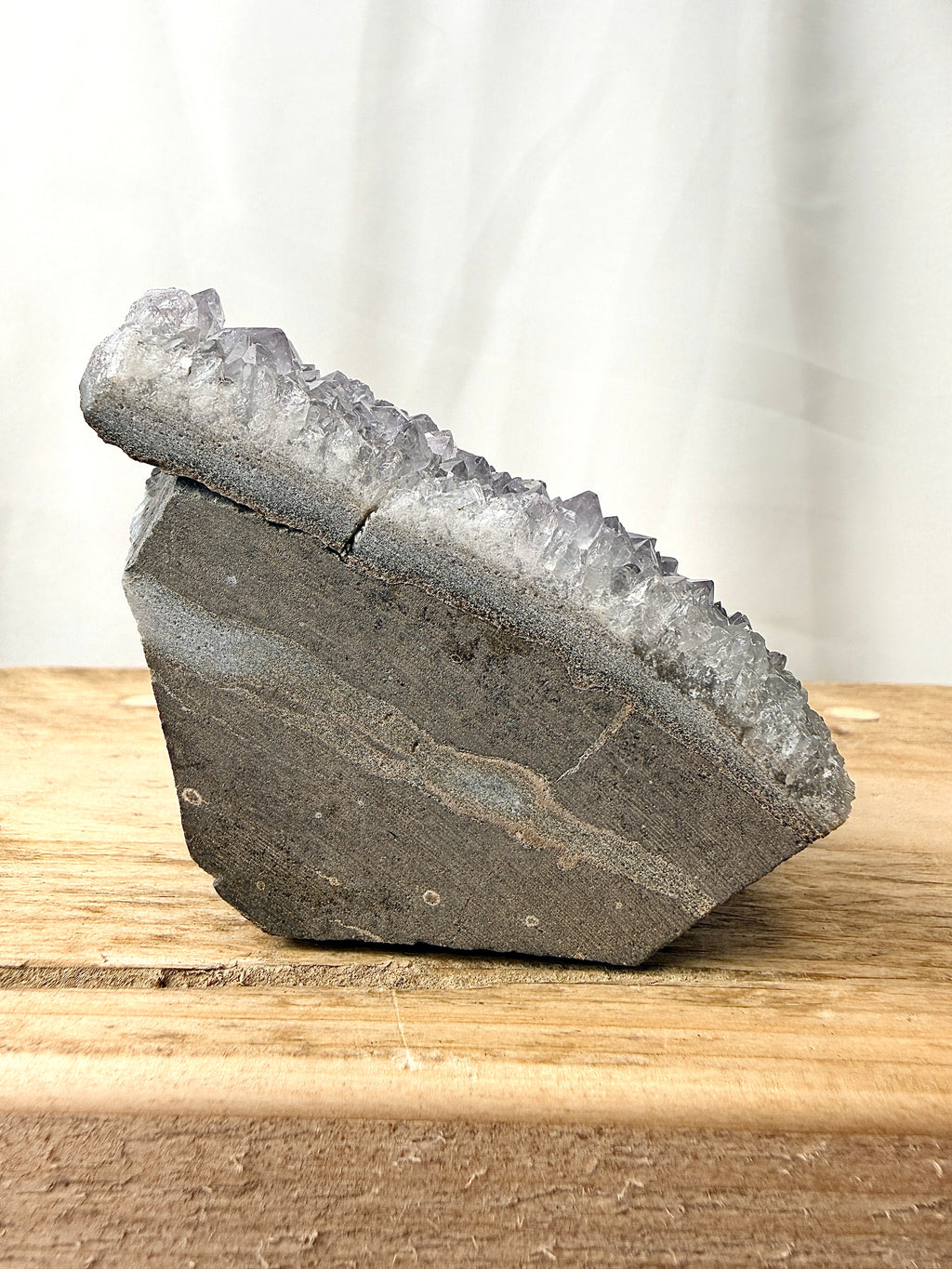 Snowy Amethyst Druze Formation (#4)