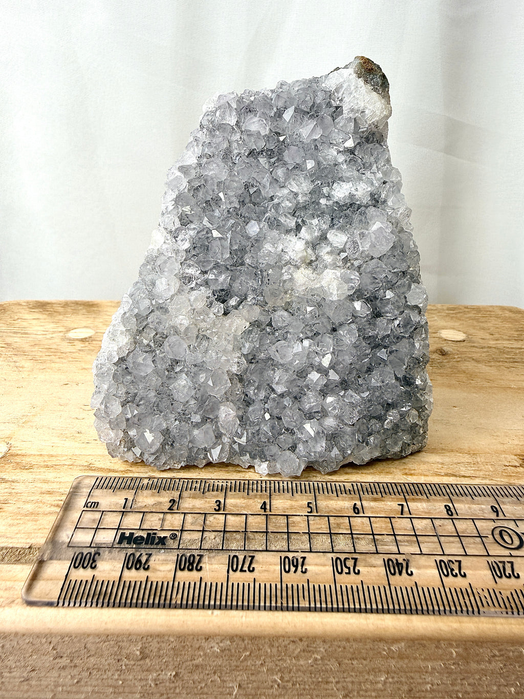 Snowy Amethyst Druze Formation (#4)