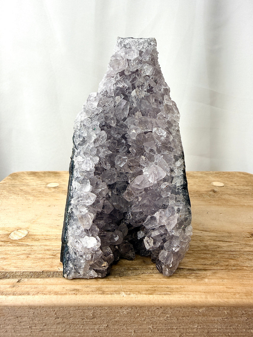 Snowy Amethyst Druze Formation (#2)