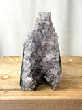 Snowy Amethyst Druze Formation (#2)