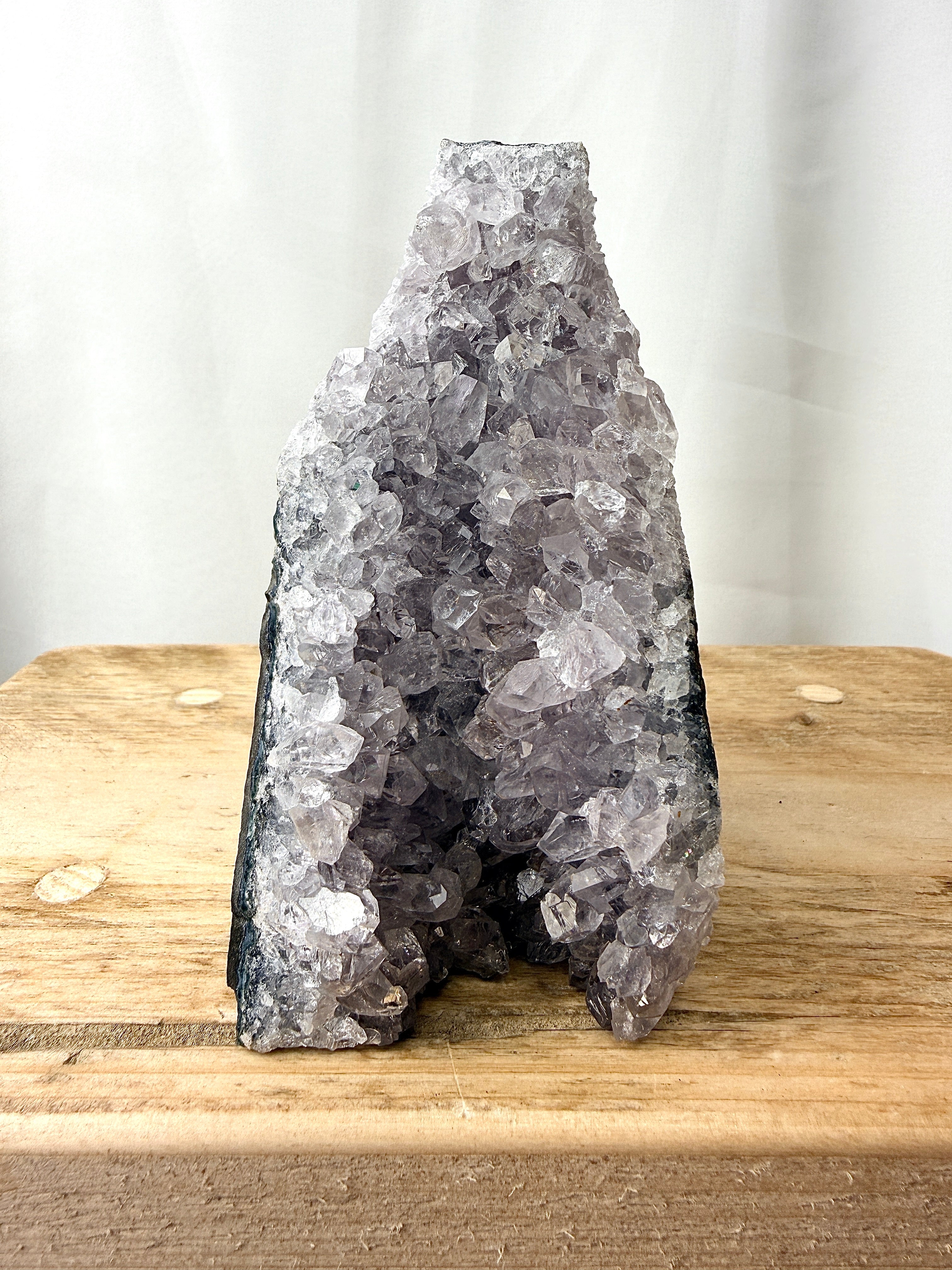 Snowy Amethyst Druze Formation (#2)