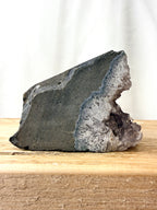 Snowy Amethyst Druze Formation (#2)