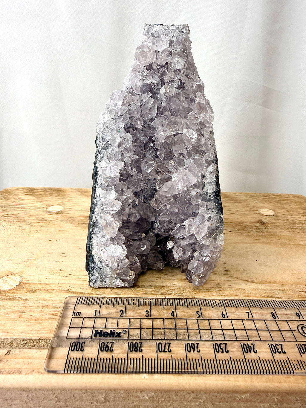 Snowy Amethyst Druze Formation (#2)