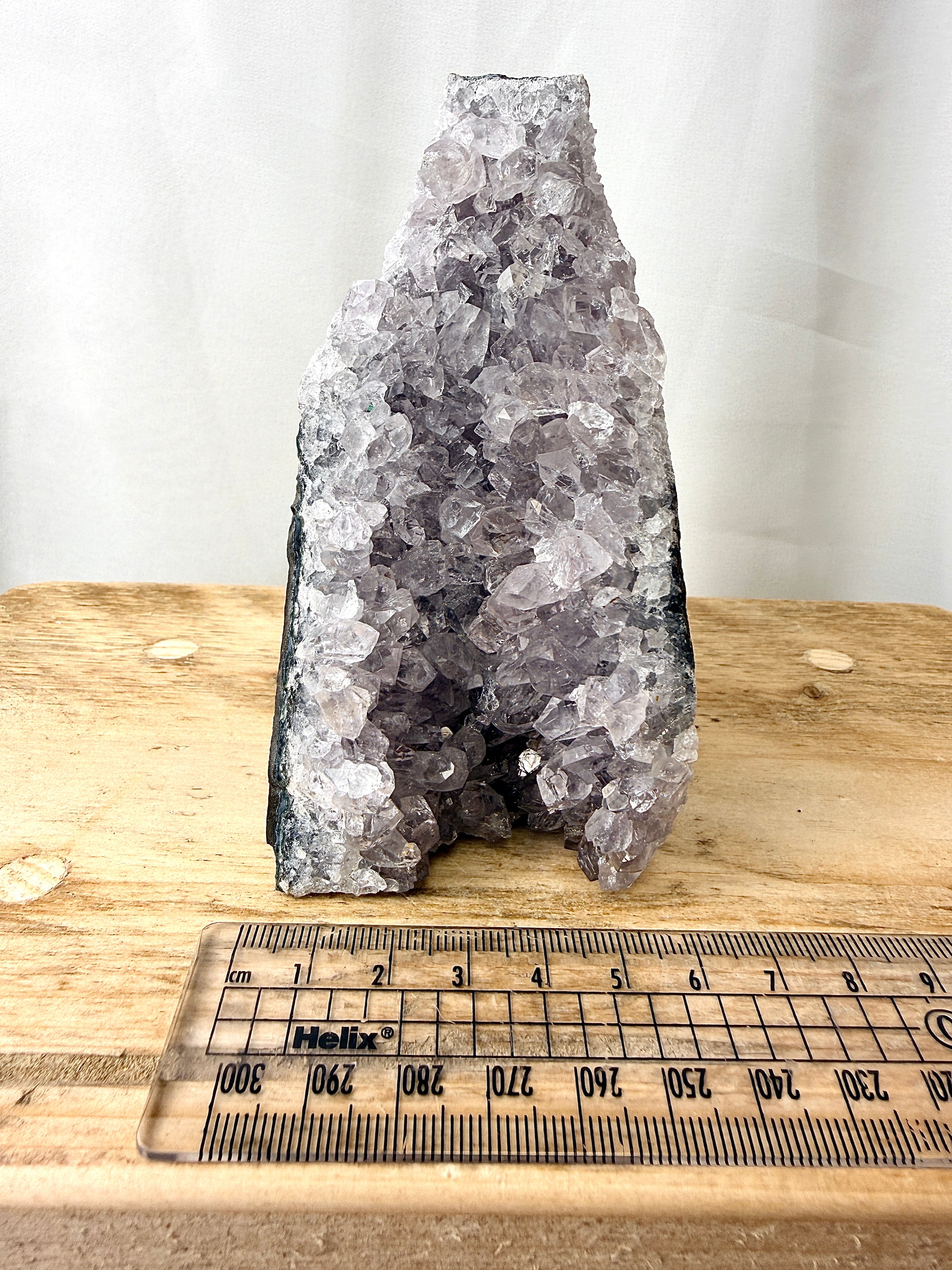Snowy Amethyst Druze Formation (#2)
