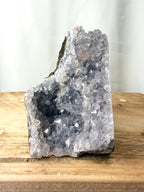 Snowy Amethyst Druze Formation (#8)