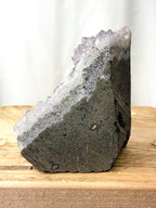 Snowy Amethyst Druze Formation (#8)