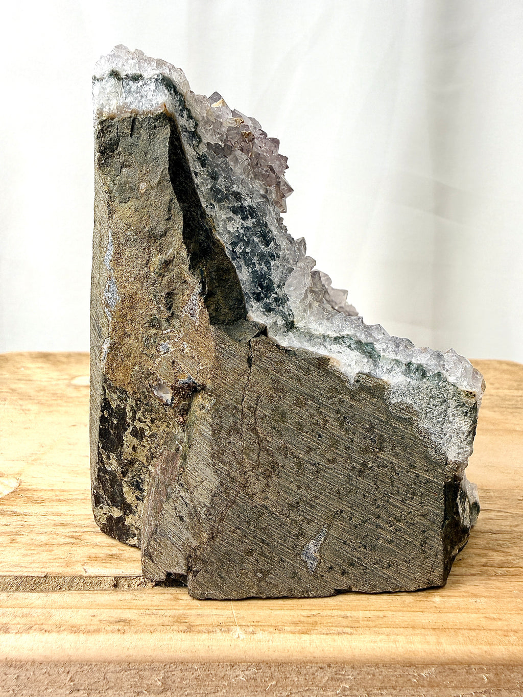 Snowy Amethyst Druze Formation (#8)