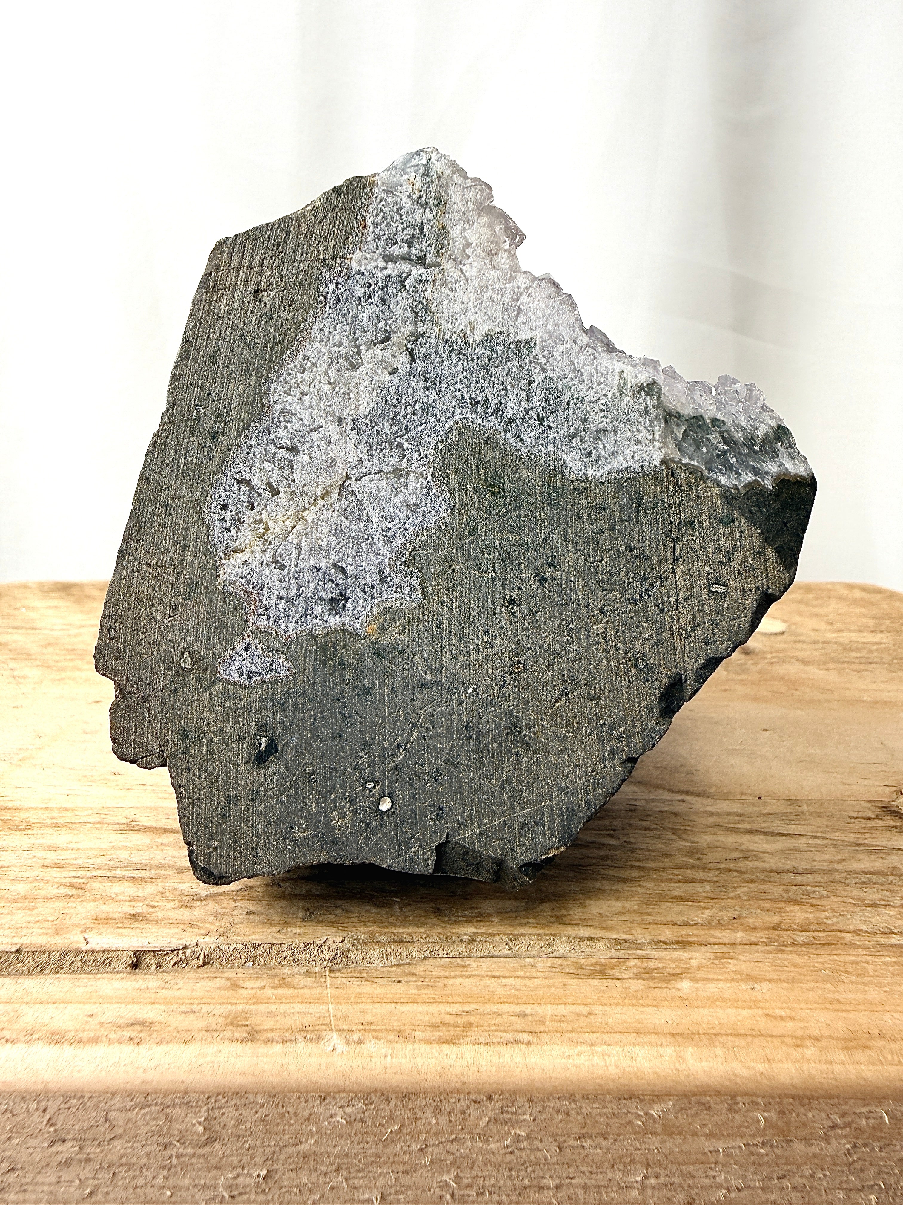 Snowy Amethyst Druze Formation (#8)
