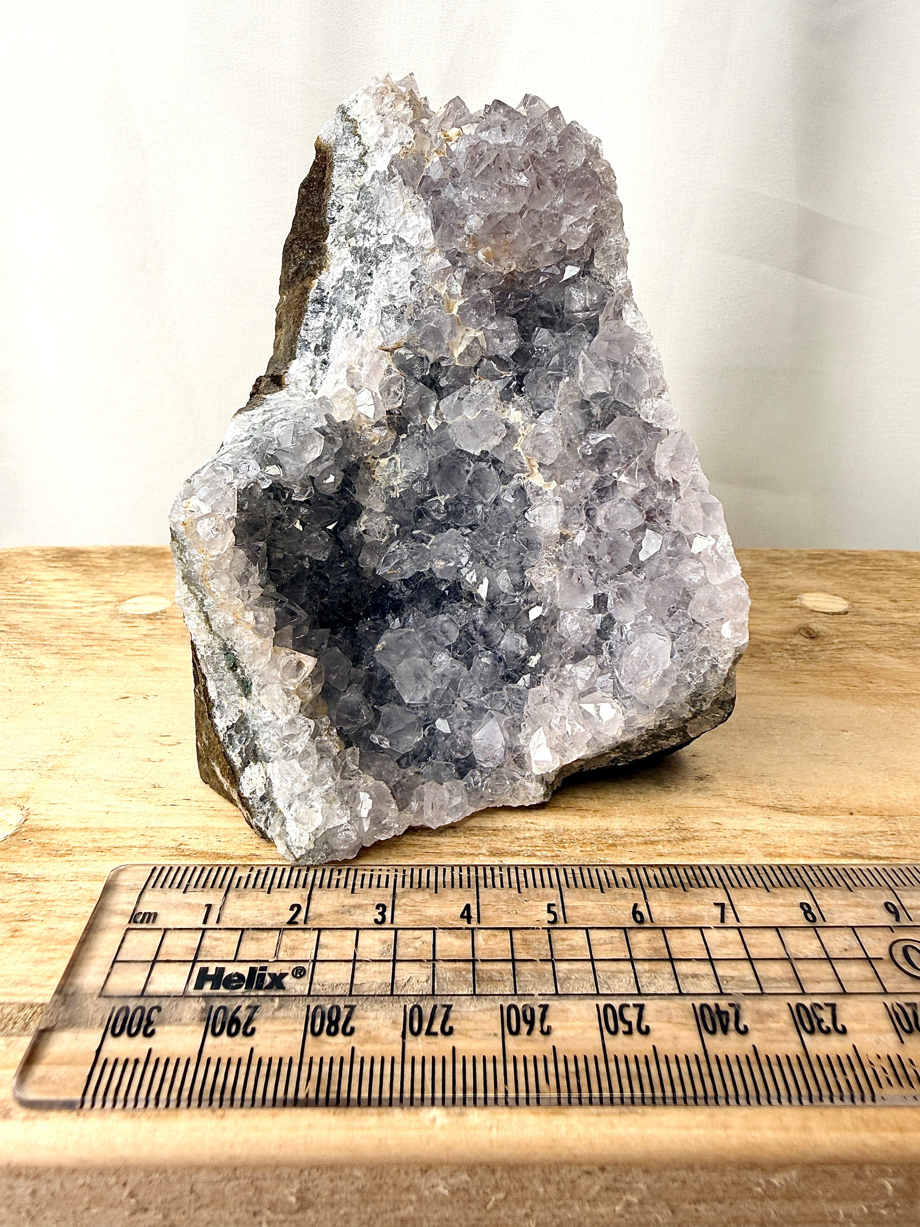 Snowy Amethyst Druze Formation (#8)