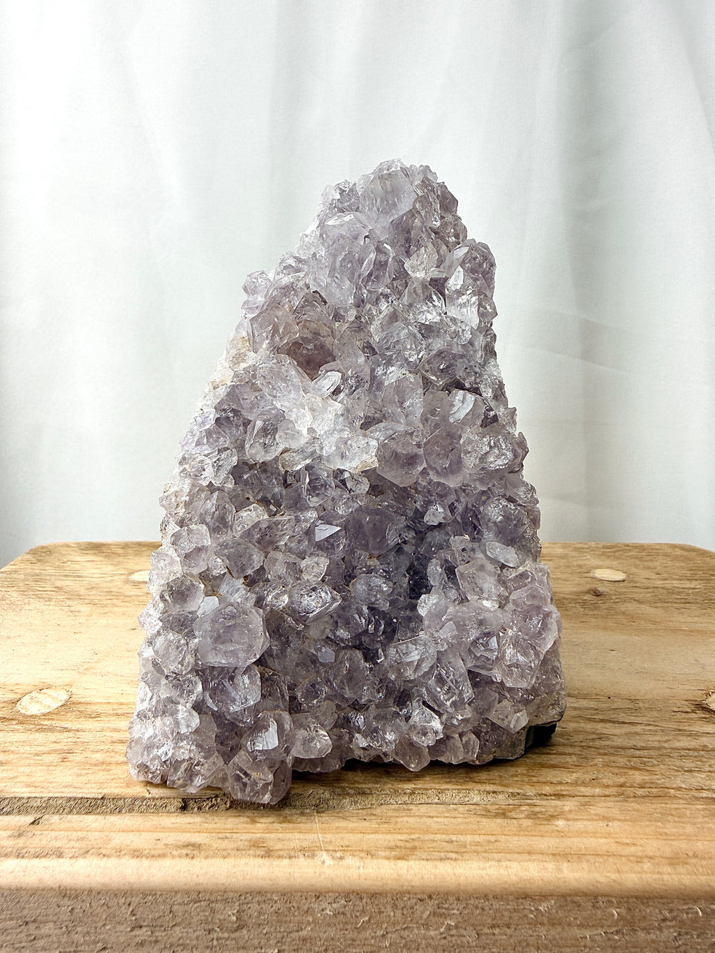 Snowy Amethyst Druze Formation (#9)