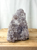 Snowy Amethyst Druze Formation (#9)