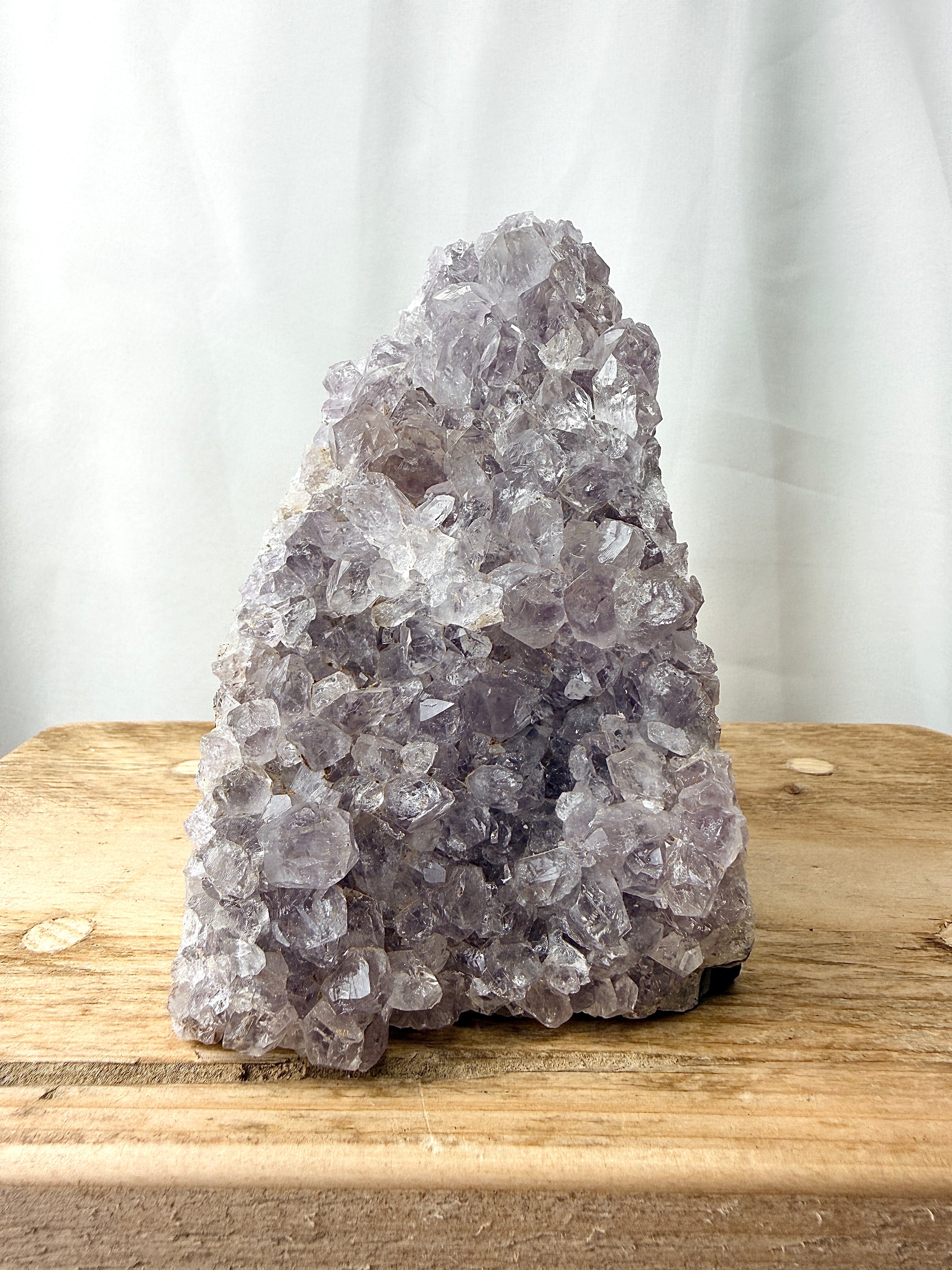 Snowy Amethyst Druze Formation (#9)