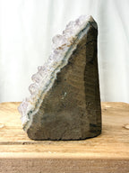 Snowy Amethyst Druze Formation (#9)