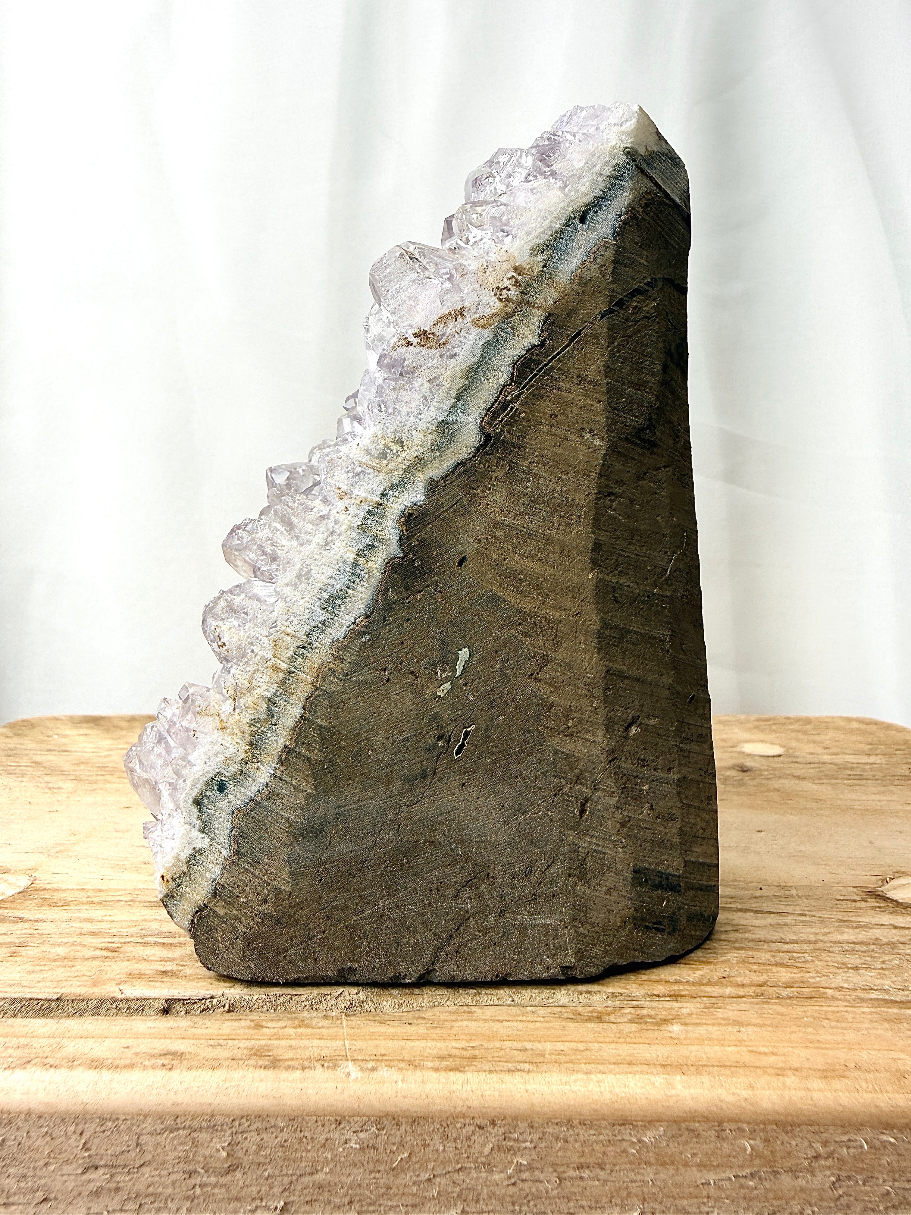 Snowy Amethyst Druze Formation (#9)