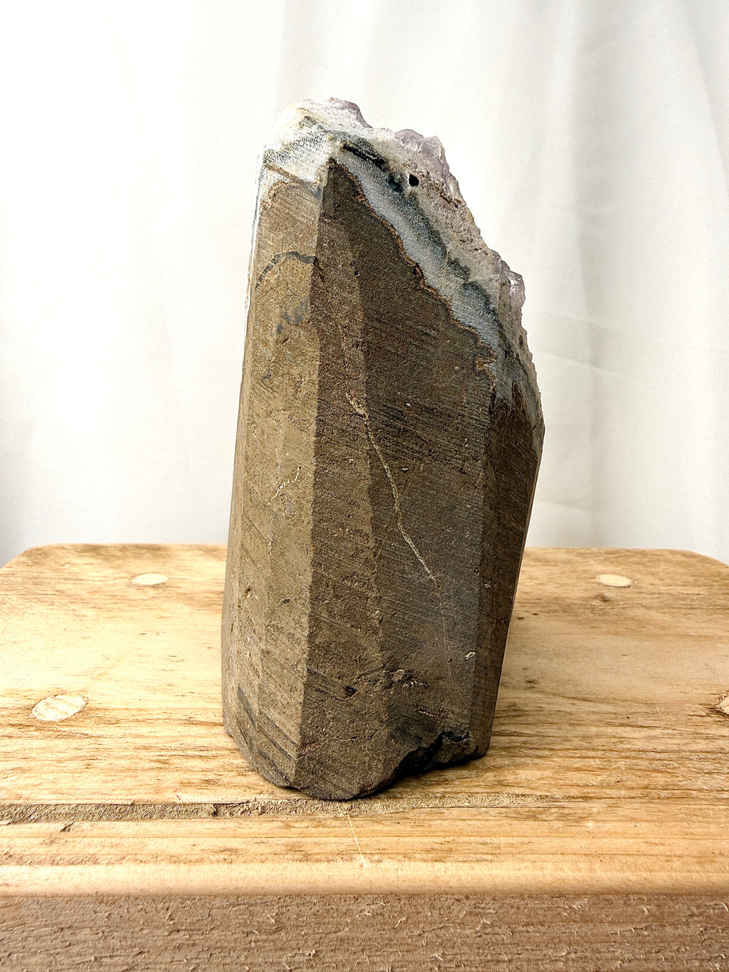 Snowy Amethyst Druze Formation (#9)