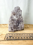 Snowy Amethyst Druze Formation (#9)