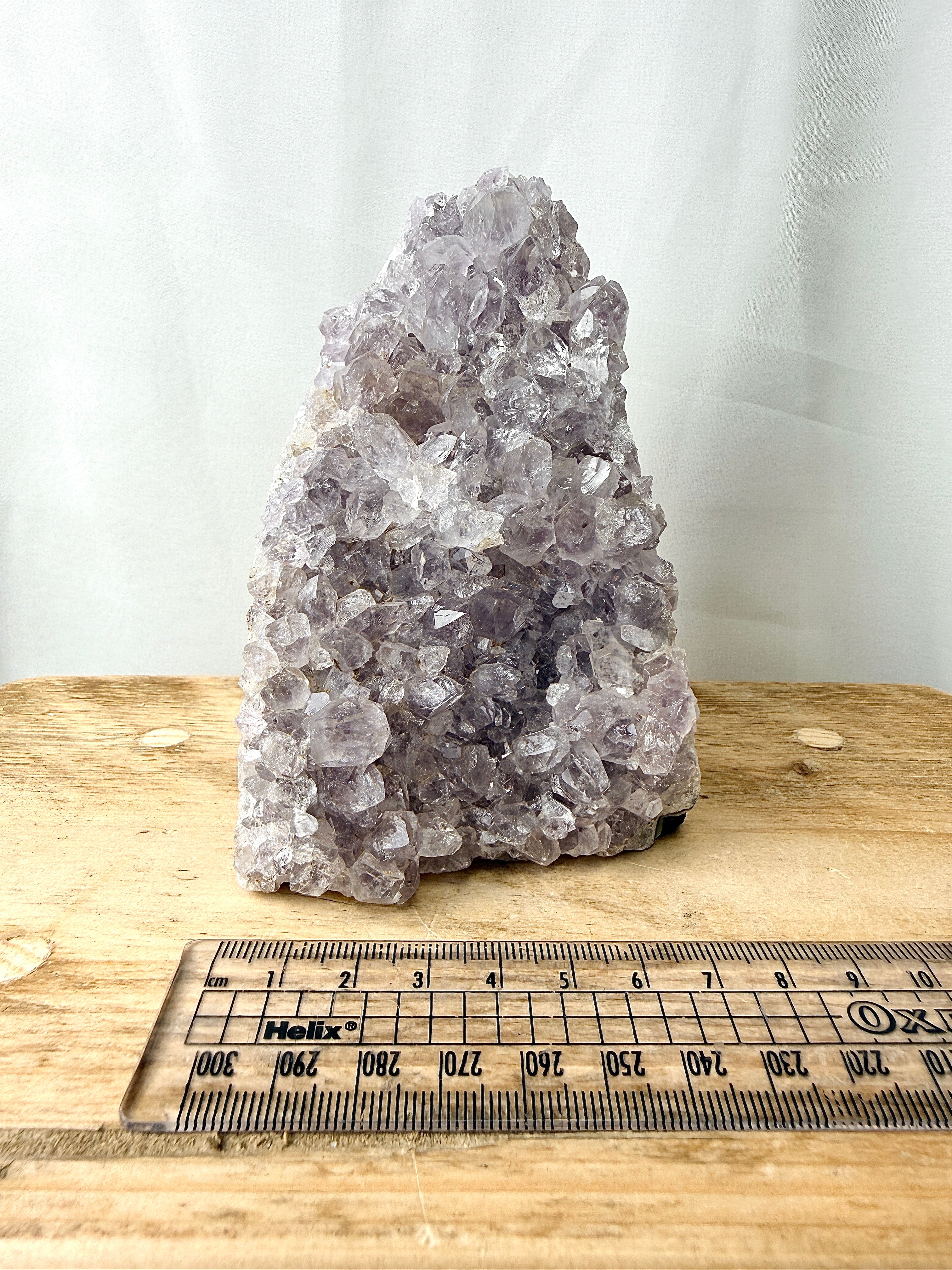 Snowy Amethyst Druze Formation (#9)