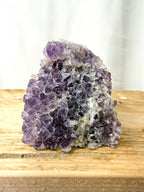 Snowy Amethyst Druze Formation (#13)