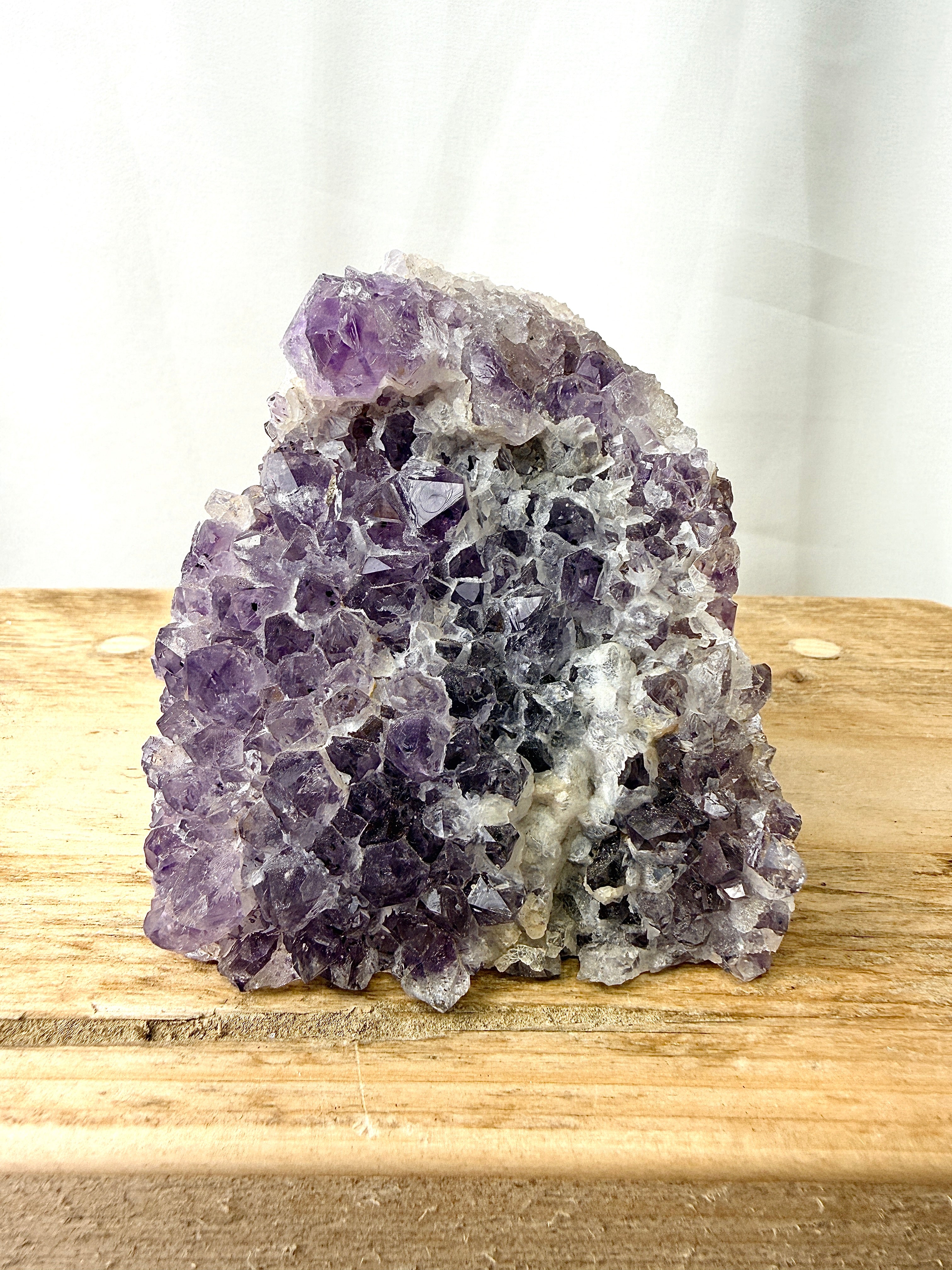 Snowy Amethyst Druze Formation (#13)