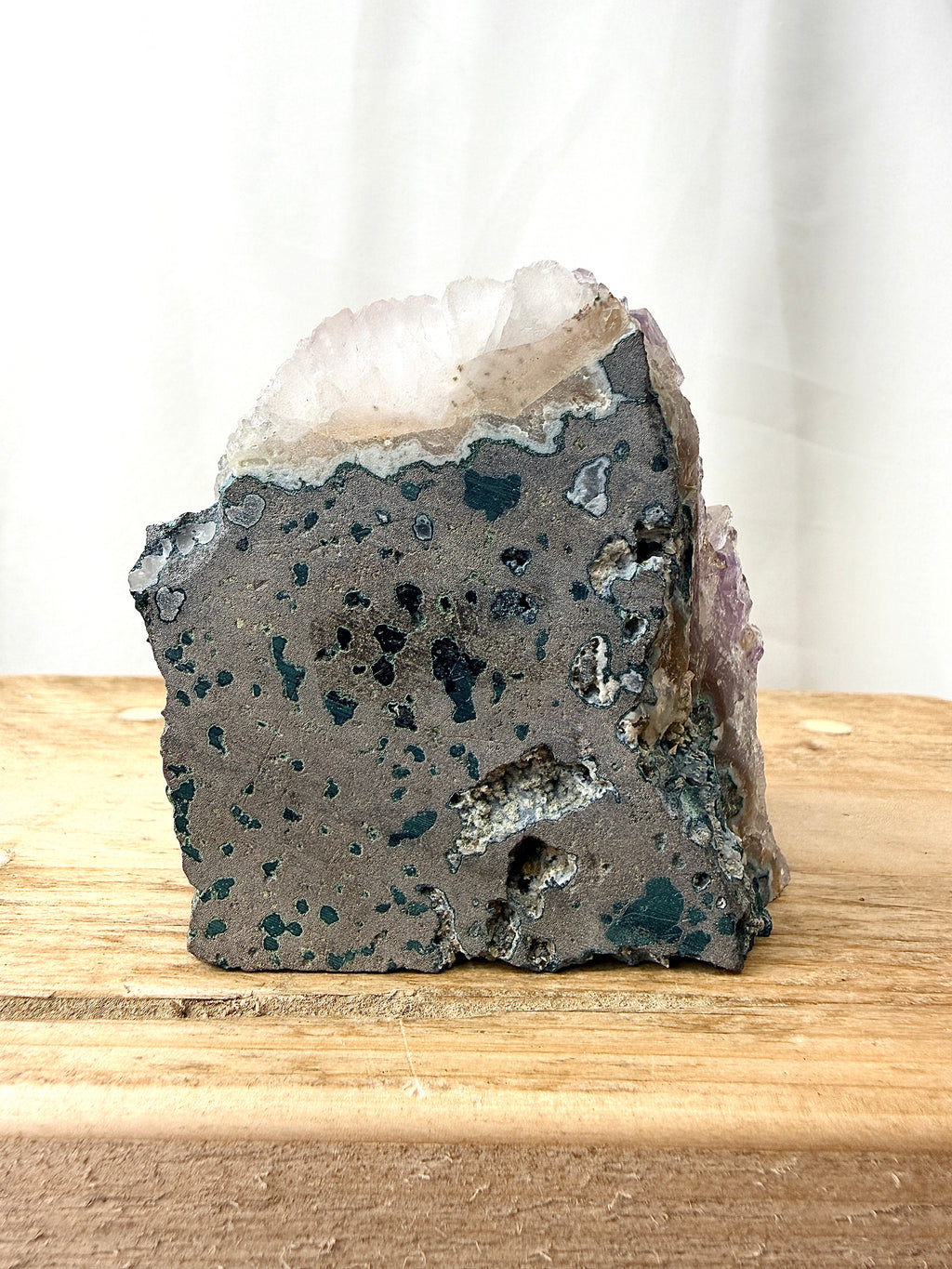 Snowy Amethyst Druze Formation (#13)